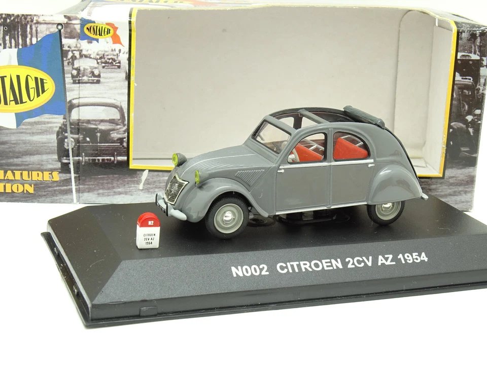 Nostalgia 1/43 - Citroen 2CV AZ 1954 - Immagine 1 di 1