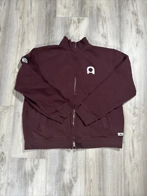 Roots 73 Athletics Adult Sweatshirt XL  Red Full Zip Embroidered Mens - Image 1 of 4