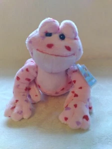 Webkinz LOVE Frog New With Sealed Unused Code - Picture 1 of 2