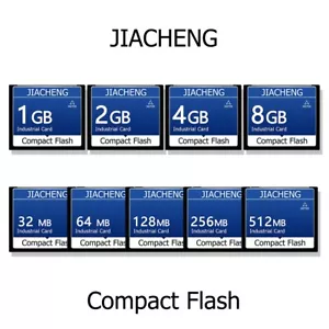 High Speed CF Memory Card 32MB-8GB industrial Compact Flash Card For Camera CNC - Picture 1 of 22