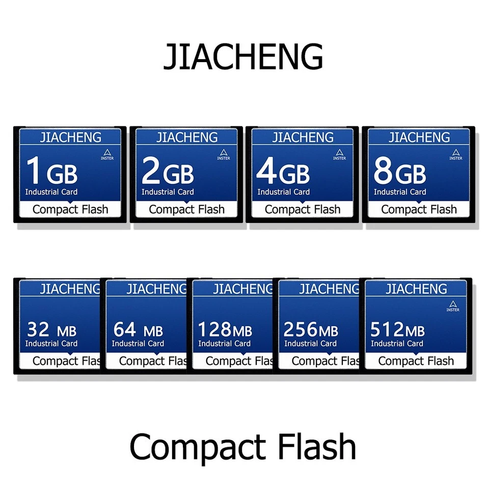 High Speed CF Memory Card 32MB-8GB industrial Compact Flash Card For Camera CNC - Image 1 of 4