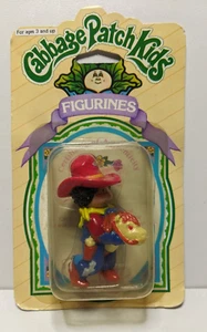 Cabbage Patch Kids Figure (Panosh Place) (1984) Cowboy Hat Stick Horse Western - Picture 1 of 3