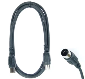 2 m Adam Hall Paccs MIDI Kabel Midikabel 5-polig Videokabel Audiokabel DIN - Picture 1 of 4