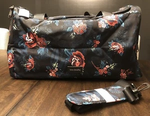 Neu mit Etikett Vera Bradley recycelte reActive Damen-Reisetasche Sporttasche rosa Laub - Bild 1 von 12