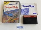 Thunder Blade - Sega Master System - PAL EUR - Avec Notice