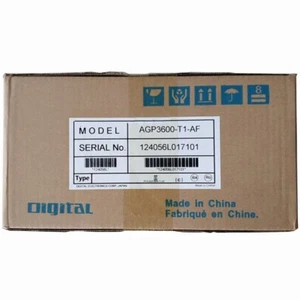 Pro-Face AGP3600-T1-AF New Sealed Touch Screen HMI AGP3600-T1-AF Free Ship - Picture 1 of 6