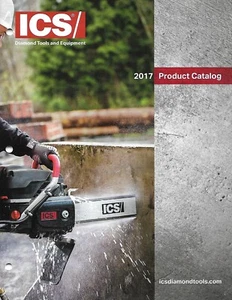 Catalog - ICS - Diamond Tool Equipment - Chain Saws - 2017 - Brochure (TL407) - Picture 1 of 1