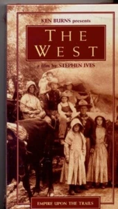 THE WEST EMPIRE UPON THE TRAILS VHS NEW A Film by STEPHEN IVES - Imagen 1 de 2