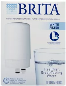 Ersatz für Brita Wasserhahnfilter, Brita On Leitungswasserfiltersystem weiß - Bild 1 von 1