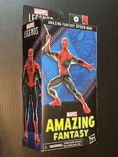 Marvel Legends Amazing Fantasy Spider-Man Action Figure 60th Anniversary Sealed