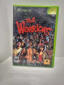 The Warriors (Microsoft Xbox) No Manual - Picture 1 of 3