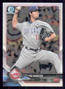 2018 Bowman Chrome #30 Yu Darvish Chicago Cubs - Picture 1 of 2