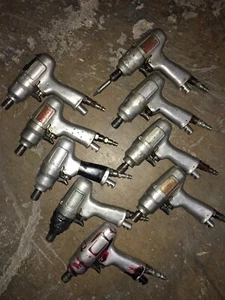 Large Lot of 9 Uryu 652PW 1/4" Hex Drive Impact Tools - Picture 1 of 3