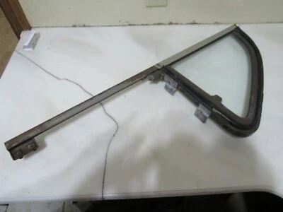 Vintage Original 1950 Plymouth 4-Door Car Rear Driver's Side Door Vent Window - Image 1 of 4