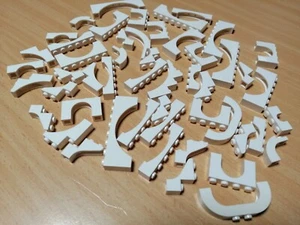 LEGO Konvolut Bogensteine Torbögen weiß / CREATOR Ritter Friends - Bild 1 von 7