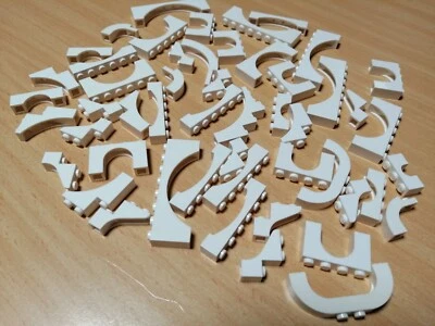 LEGO Konvolut Bogensteine Torbögen weiß / CREATOR Ritter Friends - Bild 1 von 4