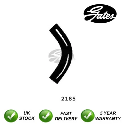 Gates Upper Radiator Hose Fits Austin Mini (1960-1993) #4406 - Image 1 of 4