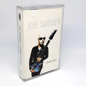 Joe Satriani - Crystal Planet (Cassette Tape), 1998 Original Korean version - Picture 1 of 6