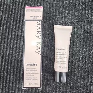 Mary Kay Timewise IVORY 4 Luminous Wear Liquid Foundation #038699 - New - Picture 1 of 1