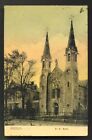 Heilo R.C. Church Kerk Tulp Netherlands Stamp 1906