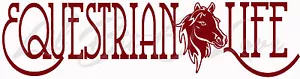 Equestrian Life Vinyl Decal - Horse Show, Equestrian, Horses, Sticker Car Barn - Picture 1 of 7