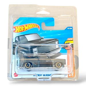 Hot Wheels 2025 Case Q ’83 Chevy Silverado Black 1:64 Short Card w/ protector - Picture 1 of 10