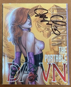 The Portable Dawn by Joseph Michael Linsner (2000, Trade Paperback) Signed - Foto 1 di 2