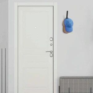 Supporto da Parete in Acrilico Trasparente per 10 Cappellini Baseball - Foto 1 di 6