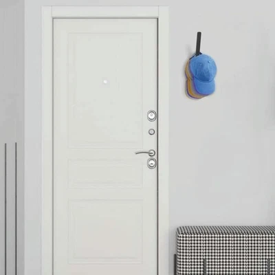 Supporto da Parete in Acrilico Trasparente per 10 Cappellini Baseball - Immagine 1 di 4