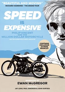 SPEED IS EXPENSIVE: PHILIP VINCENT AND THE MILLION DOLLAR MOTORC - Picture 1 of 1
