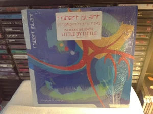 ROBERT PLANT SHAKEN 'N STIRRED POP ROCK VINYL '85 EPR OG SHRINK LED ZEPPELIN OOP - Foto 1 di 7