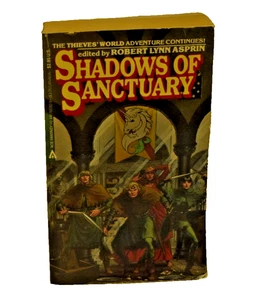 Shadows of Sanctuary Robert L. Asprin 1984 Thieves' World (Corbett) - Imagen 1 de 1