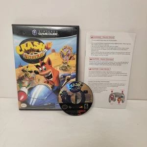 Crash Nitro Kart Nintendo Game Cube Game Complete With Case And Manual - Picture 1 of 7