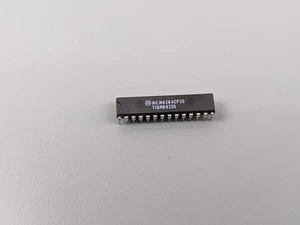 (4) Motorola 64K (8K x 8) SRAM Cache RAM ICs, DIP28 MCM6264CP20 - Picture 1 of 3