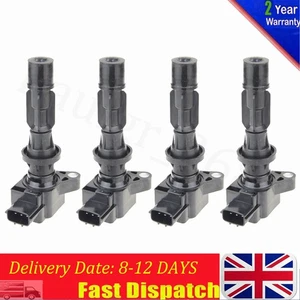 4x OE 6M8G-12A366 Ignition Coil For Mazda 3 6 Sport MX-5 CX-7 L4 2.0L 2.3L 2.5L - Picture 1 of 6