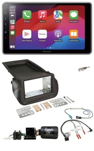 Pioneer Lenkrad USB DAB Bluetooth 2DIN Autoradio für Citroen Nemo Peugeot Bipper - Bild 1 von 12