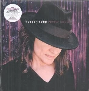 Robben Ford Purple House LP vinyl Europe Ear Music 2018 with inner sleeve and - Image 1 of 2