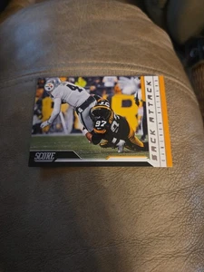 2023 Score Sack Attack Cameron Heyward #13 Pittsburgh Steelers Card - Picture 1 of 2