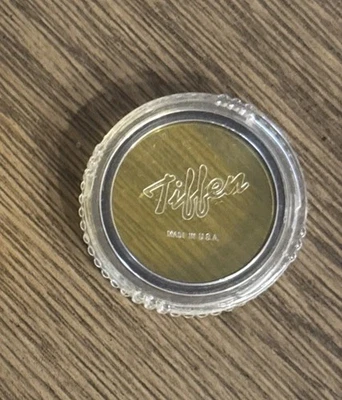 Tiffen Series 6 VI YELLOW 2 #8 FILTER USA DROP-IN Ser 6 Medium Yellow BadBox - Image 1 of 3