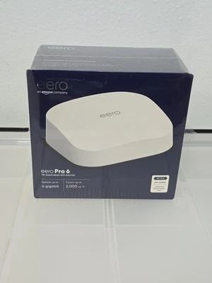 eero 6 Pro Tri-Band Mesh Wi-Fi 6 System - Image 1 of 4