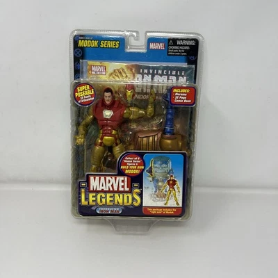 2006 ToyBiz Marvel Legends Iron Man Thorbuster Armor Action Figure Modok BAF New - Image 1 of 4