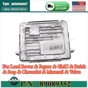 Headlight Ballast Control Module 89089352 For Maserati Jeep GMC Buick Volvo - Picture 1 of 4