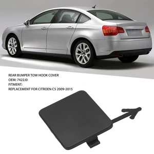 High Toughness Rear Tow Hook Cover Fit Citroen C5 7422J0 - Picture 1 of 16