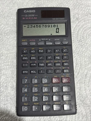 Casio FX-300W Solar Scientific Calculator - Image 1 of 4