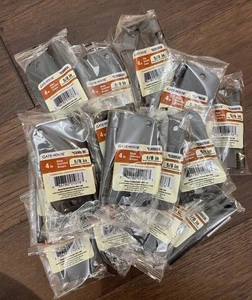 SECHZEHN (16) Torhaus Bronze mit Ölschliff Einstecktürscharnier 4 Zoll x 5/8 Zoll 0308936 - Bild 1 von 4