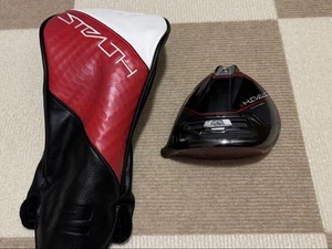 TaylorMade TaylorMade Plus Driver Stealth 2 9.0° and Head Cover Good Condition - Picture 1 of 5