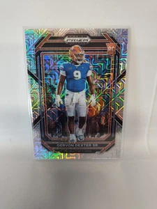 🏈#d /25 2023 Panini Prizm D.P. Rookie Gervon Dexter Sr #193 Mojo RC Chicago SP - Picture 1 of 6