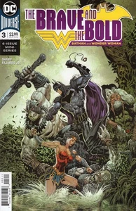 Brave and the Bold Batman & Wonder Woman #3 DC Comics 2018 NM+ - Picture 1 of 2