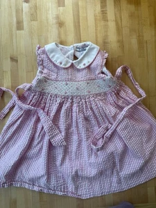 Toddler Girls Dress Heartstrings Size 4T - Picture 1 of 12