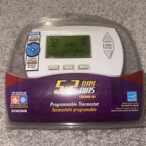 Honeywell Programmable Thermostat RTH6300B 5-2 Day Backlit Display Open Box New - Picture 1 of 5